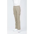 ニットカーゴパンツ レディス ベージュ/ブラウンライン レディス 72-032