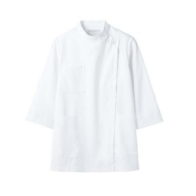 ケーシー レディス 7分袖 白 レディス 72-361