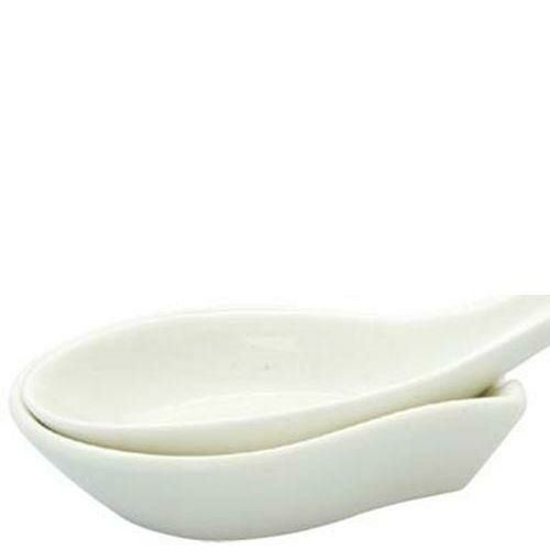 アルセラム強化食器 クリーム釉レンゲ台 EC10－32
