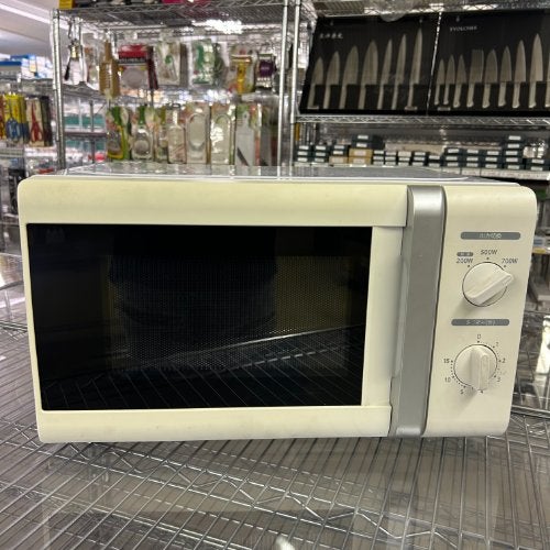 中古】家庭用電子レンジ 山善 JRB-177(WH)6 幅415×奥行530×高さ890 