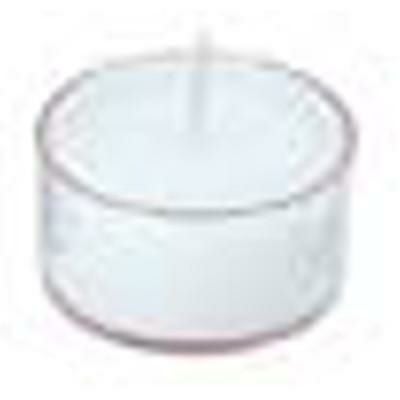 カラークリアカップティーライト(24個入)S8351 Cクリアー