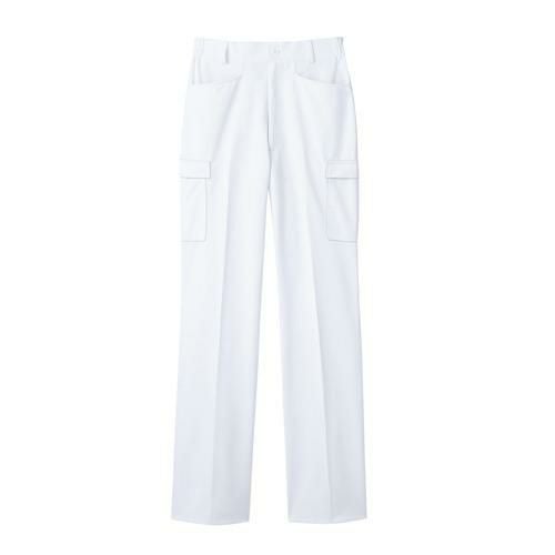 パンツ メンズ カーゴ 白 メンズ 72-881