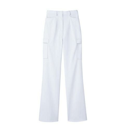 パンツ レディス カーゴ 白 レディス 73-1311