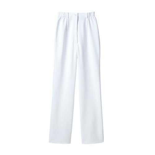 ナースパンツ 白 レディス 73-1331