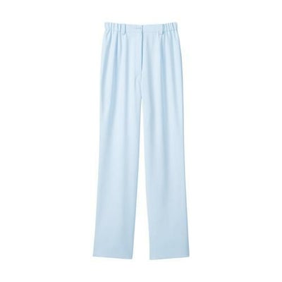 ナースパンツ サックス レディス 73-1355