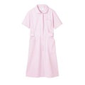 ナースワンピース 半袖 ピンク レディス 73-1454