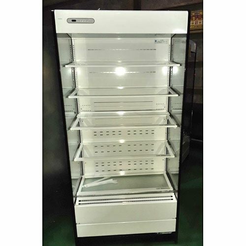 2温度帯 冷蔵多段オープンショーケース フクシマガリレイ(福島工業) MEU-32WKSA5G 幅900×奥行650×高さ1900 【鹿児島店在庫】