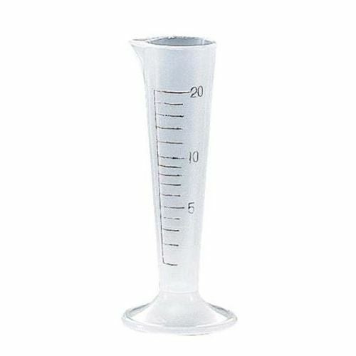 ポリプロピレン メートルグラス 6503 20cc