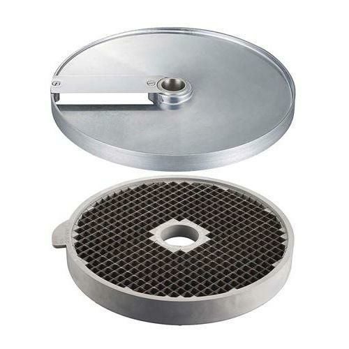 野菜スライサーCL－50E・52E用さいの目切り盤(2枚)10mm