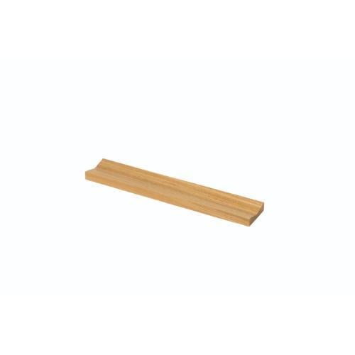6-050-19/DS・Tools Tray 長角 カトラリーレスト 大 タモクリア 約幅25.8×奥行4.8×高さ1.3cm
