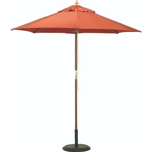 6-025-03/イベント用パラソル 5カラー 開口時φ210×H222cm、支柱径φ3.5cm