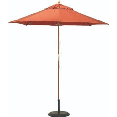 6-025-03/イベント用パラソル 5カラー 開口時φ210×H222cm、支柱径φ3.5cm