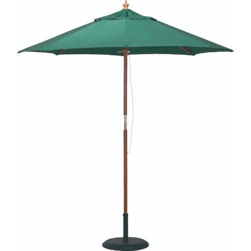 6-025-03/イベント用パラソル 5カラー 開口時φ210×H222cm、支柱径φ3.5cm