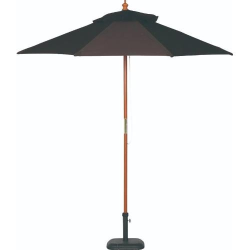 6-025-03/イベント用パラソル 5カラー 開口時φ210×H222cm、支柱径φ3.5cm