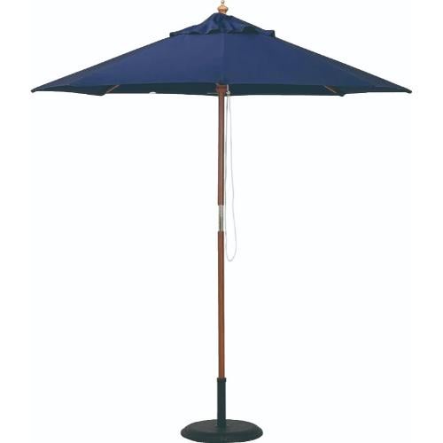 6-025-03/イベント用パラソル 5カラー 開口時φ210×H222cm、支柱径φ3.5cm