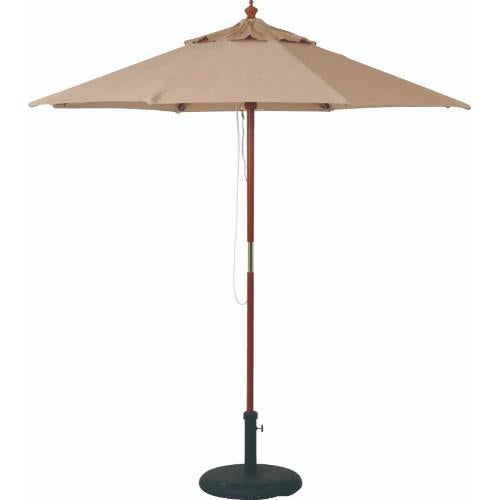 6-025-03/イベント用パラソル 5カラー 開口時φ210×H222cm、支柱径φ3.5cm
