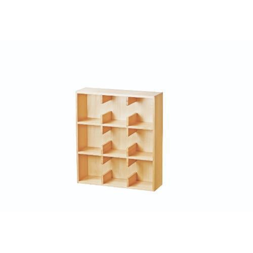 6-036-02/コレクション BOX 中 約43.8×13×H49.8cm/１桝寸法:約13×12.4×H15cm