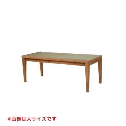 6-081-05/天然木 畳ベンチ 小 NA 座/天然イ草 BR 約幅100×奥行50×高さ45/32cm