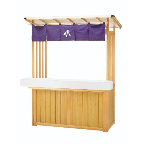 6-028-01/ユニットショップ化粧合板仕様 US-1500GK 本体約173.5×105×H210cm
