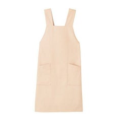 予防衣エプロン 兼用 シェルピンク 男女兼用 75-519