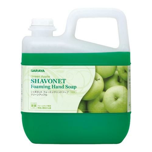 シャボネット フォーミングハンドソープ グリーンアップル 5kg