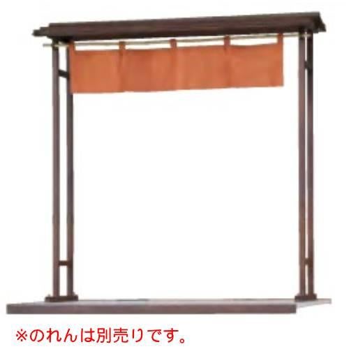 6-029-03/和風デコレーションセットBD-1800 約180×96×H157cm、下部台：約180×90cmに対応/送料別途見積