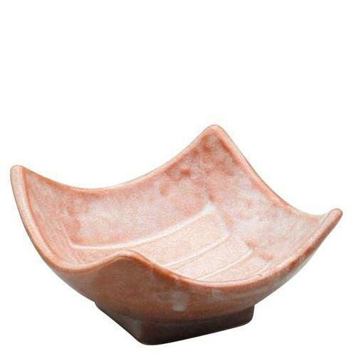 アルセラム強化食器 赤楽角小鉢 EC5－52