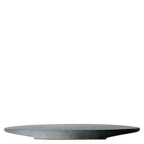 TSUKI 瓦食器 Flat plate 230(平皿 丸)