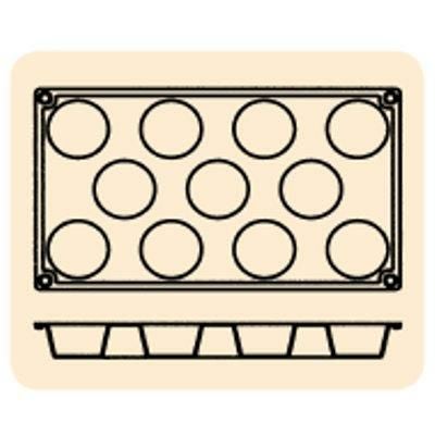 FR020 ミニマフィン 11ヶ取