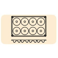 FR010 サバラン 8ヶ取