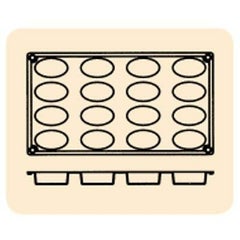 FR009 オーバル 16ヶ取