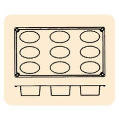 FR041 オーバル 9ヶ取