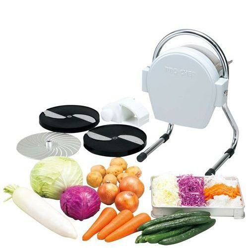 プロシェフ 電動 ミニスライサー SS－250F 3枚刃仕様