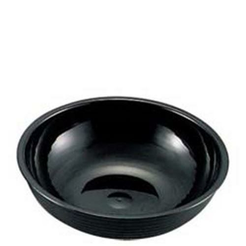 キャンブロ 丸型リブド サラダボールRSB23CW(110)ブラック