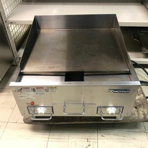 業務用/新品】【タニコー】電気グリドル TCG-6060EN 幅600×奥行600×高