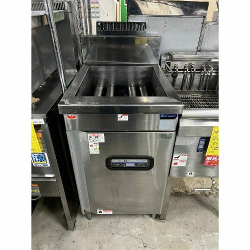【栄】2017年製 タニコーガスフライヤー TGFL-35C プロパンガス 中古】ガスフライヤー タニコー TGFL-35C 幅350×奥行600×高さ800 LPG
