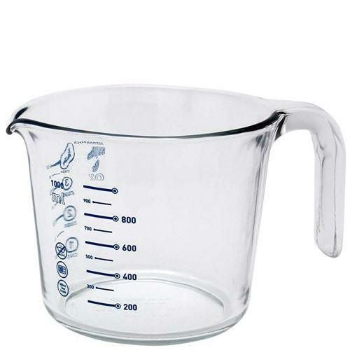 グラスロック スマートメジャーカップ 1000ml