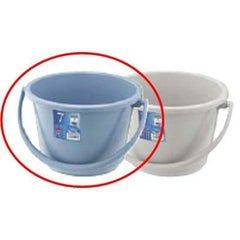 ベルク 広口バケツ 12WB 本体 ブルー