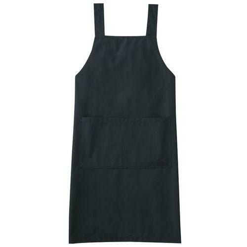 エプロンブラック A-1768 M