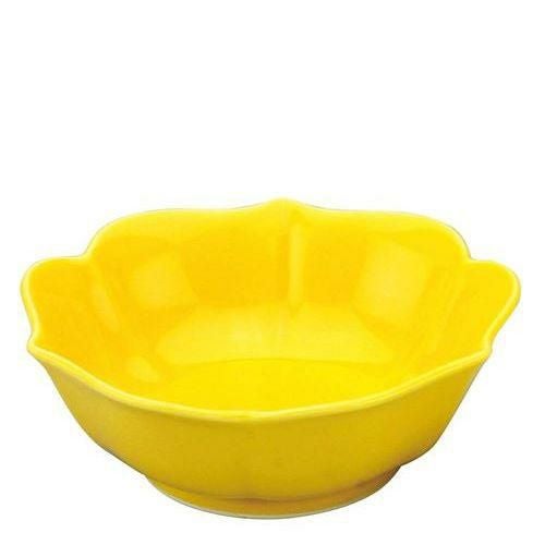 アルセラム強化食器 黄花型向付 EC2－73