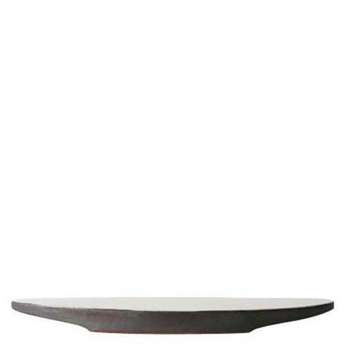 YUKI 瓦食器 Flat plate oval 230(平皿 楕円)