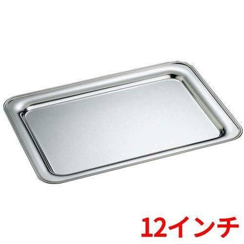 SW 18-8 B渕 角盆 12インチ 手無