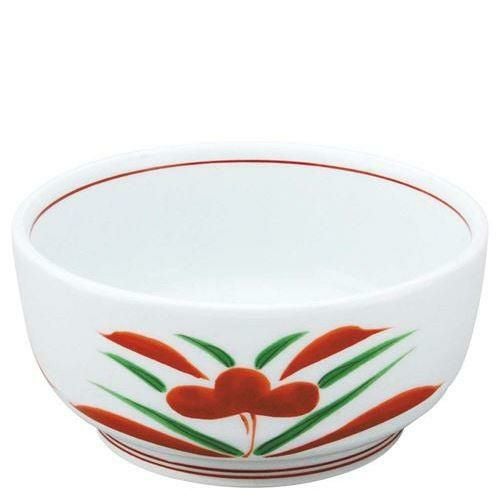 アルセラム強化食器 赤絵中鉢 EC5－38