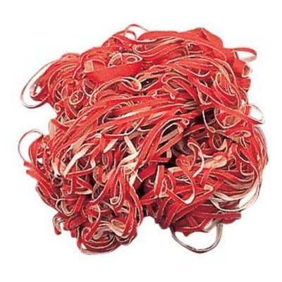 サンドクリーン 中目 小 赤 【同梱グループA】