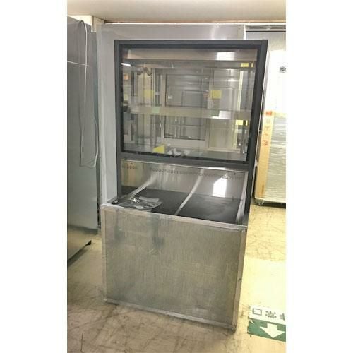 【業界最長1年保証】多段オーブンショーケース 幅900×奥行740×高さ1700 【名古屋千種店在庫】