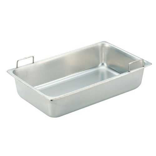 18-8ハンドル付ホテルパン 1/1サイズ 530×325×H100mm/業務用/新品/小物