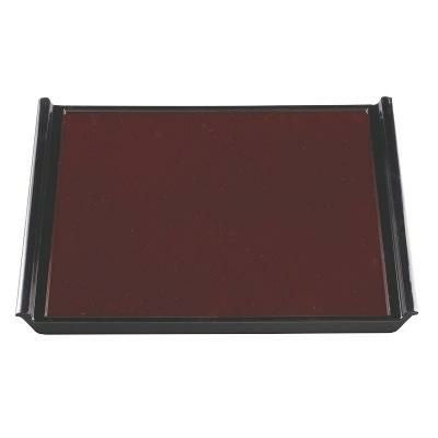 角フライト盆新溜渕黒SL尺3 黒