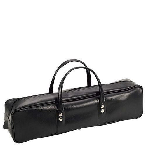 レザー ボストン型 包丁ケース 黒 19003