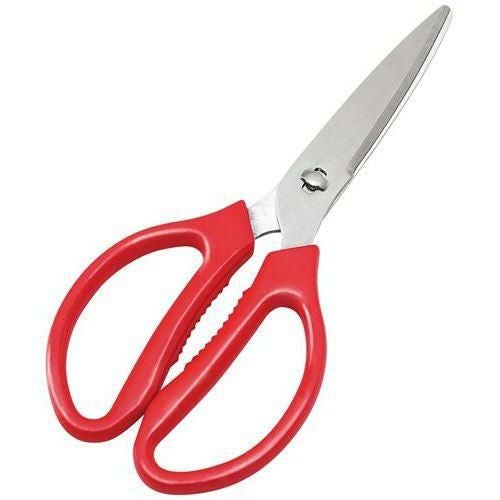 EBM ステンレス セレクトキッチンバサミ レッド