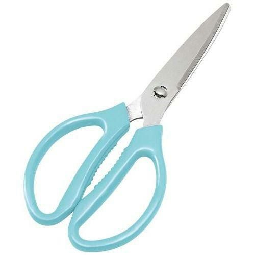 EBM ステンレス セレクトキッチンバサミ ブルー